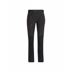 Pantalon Mammut "Courmayeur SO Pants Black" - Femme