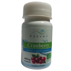 DYNVEO - Cranberry-400mg- 60 gélules