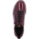 Basket ARA 26302-80 lacet + Zip HIGH SOFT  MERANO  cuir vernis Lack Murano chianti Rouge