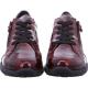 Basket ARA 26302-80 lacet + Zip HIGH SOFT  MERANO  cuir vernis Lack Murano chianti Rouge