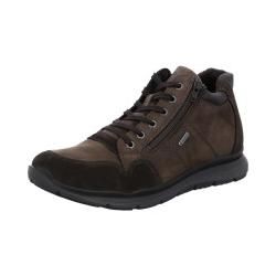 Bottines homme BENJO 24608-14 ARA  moro lacet + zip confort semelle amovible