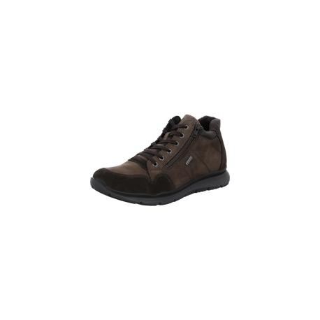 Bottines homme BENJO 24608-14 ARA  moro lacet + zip confort semelle amovible