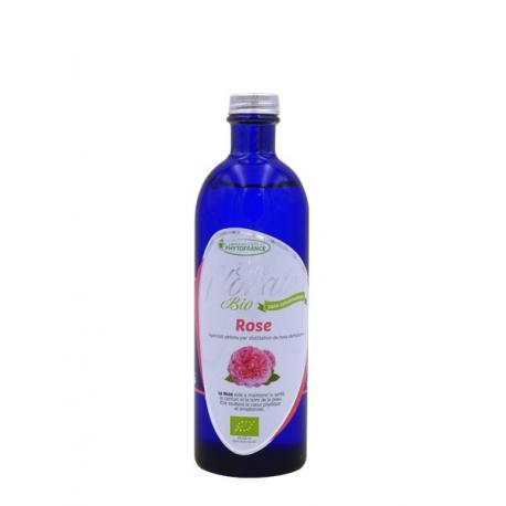 Hydrolat de Rose Bio 200 ml - Phytofrance