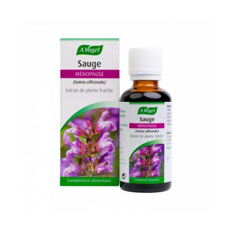 Sauge - Extrait hydro-alcoolique de plante fraîche Bio - A.Vogel Sauge - Extrait hydro-alcoolique de plante fraîche Bio - A.Vogel