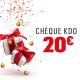 Carte KDO 20€