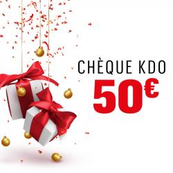 Carte KDO 50€