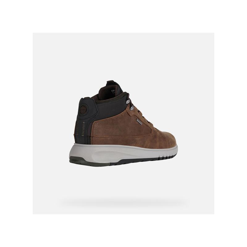 GEOX HOMME GEOX U04APA AERANTIS 4X4 BABX A Marron ou Brown cognac