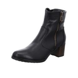 Bottines FLORENZ 16974-71 Noir  Bottines féminines à talon bloc intérieur douillet