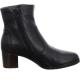 Bottines FLORENZ 16974-71 Noir  Bottines féminines à talon bloc intérieur douillet