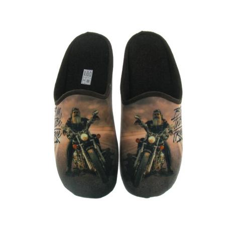 Mule d'intérieur Homme  6727 LA  MAISON DE L'ESPADRILLE Bicker moto Harley