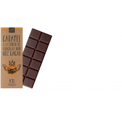 Tablette N°13 Chocolat Noir 60% Caramel à la Fleur de Sel