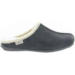 Pantoufle la Maison de l’Espadrille 9009 - GRISE  Mule  fourrée pure laine vierge