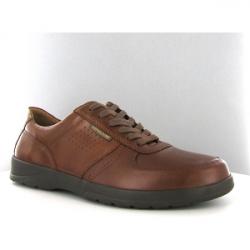 sport-chic-mephisto-cuir-marron-lacet-douk-semelle-amovible