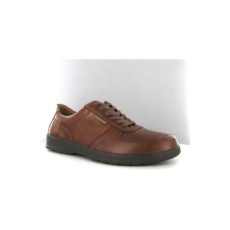 sport-chic-mephisto-cuir-marron-lacet-douk-semelle-amovible