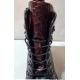 Bottines KARDIESSE METAMORF'OSE Femme Noir/Bordeaux Bicolore plata lacet + zip