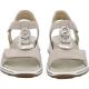 Sandales OSAKA Nubuck velours  sable 34826-77 ARA Bijoux rond coup de pied