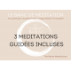 Banc de méditation "Kukai"