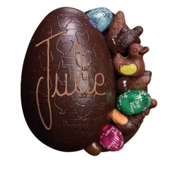 oeuf noir croustillant