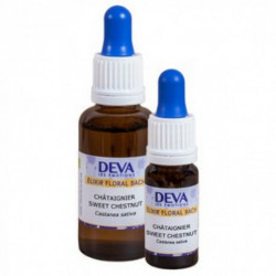 DEVA Elixir floral Bach - Bourgeons de Châtaignier (Sweet Chesnut) - 15 ml - DEVA