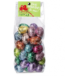 oeufs sous alu