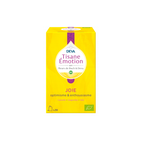 DEVA Tisane Emotion JOIE aux élixirs floraux