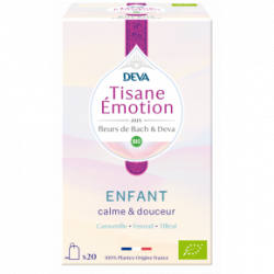 DEVA Tisane Emotion ENFANT aux élixirs floraux