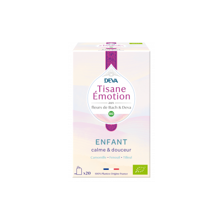 DEVA Tisane Emotion ENFANT aux élixirs floraux