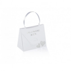 Sac Love argent 25g