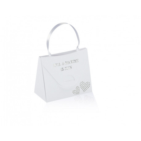 Sac Love argent 25g