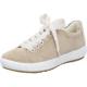 Baskets AVIO Velours ocker ocre papaye ARA SHOES Sand lacet 13640-12