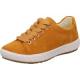 Baskets AVIO Velours ocker ocre papaye ARA SHOES Sand lacet 13640-12