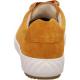 Baskets AVIO Velours ocker ocre papaye ARA SHOES Sand lacet 13640-12