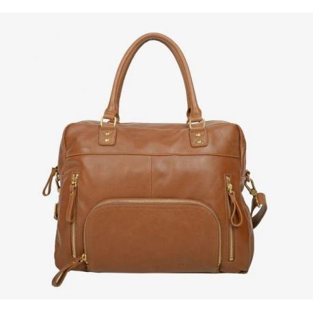 Sac Cabas Nat & Nin Macy Caramel