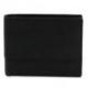 Porte-cartes Serge Blanco horizontal AN21044 NOIR