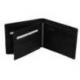 Porte-cartes Serge Blanco horizontal AN21044 NOIR