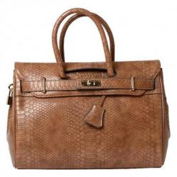 Sac à Main Mac Douglas Pyla Bryan Noix Python S