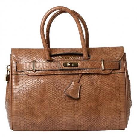 Sac à Main Mac Douglas Pyla Bryan Noix Python S