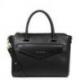 Sac Cabas Main Lancaster Saffiano Signature Noir