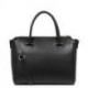 Sac Cabas Main Lancaster Saffiano Signature Noir