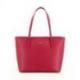 Grand Sac Cabas Epaule Lancaster Constance Smooth Rouge/Carmin