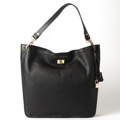 Sac à Epaule Mac Douglas Kentucky Romy Noir M