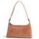 Sac Baguette Lancaster Exotic Croco Camel