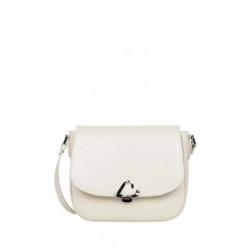 Sac Bandoulière Lancaster Ecru