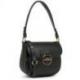 Sac Besace Lancaster Mademoiselle Noir