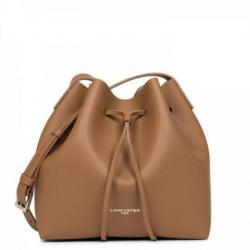 Sac Seau Bandoulière Lancaster Pur & Element City Camel