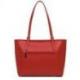 Sac Cabas Epaule Lancaster Smooth Rouge