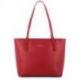 Sac Cabas Epaule Lancaster Smooth Rouge