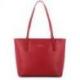 Sac Cabas Epaule Lancaster Smooth Rouge