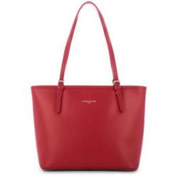 Sac Cabas Epaule Lancaster Smooth Rouge