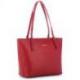 Sac Cabas Epaule Lancaster Smooth Rouge